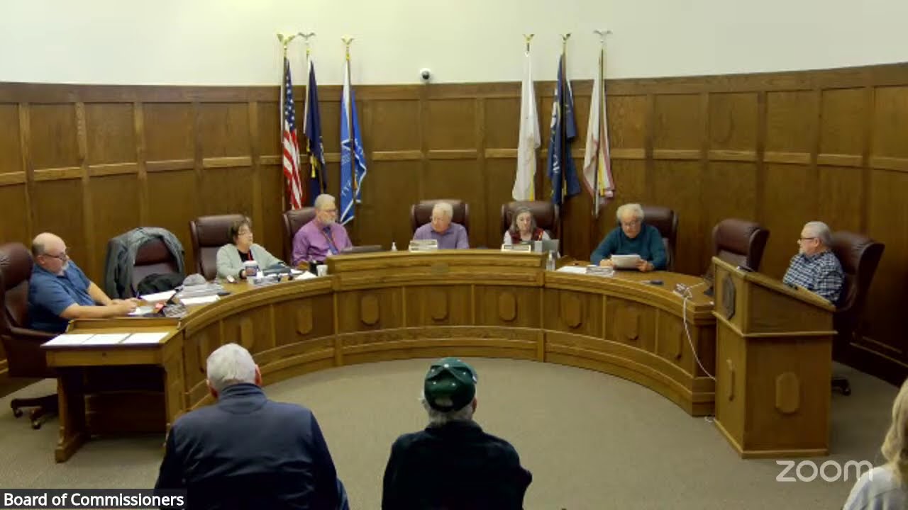 Gratiot County Board of Commissioners Meeting 2/17/26