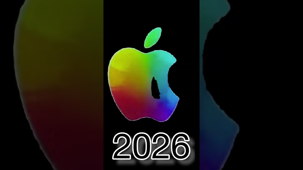 Apple logo evolution 2021-2029