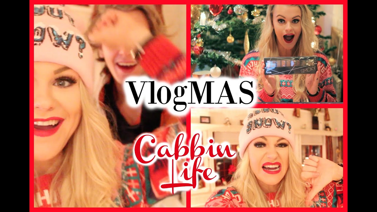VLOGMAS | Norwegian Cabin Life Where's The Snow?! Pt.2