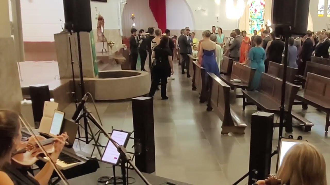 Clarinada + Marcha Nupcial - Mendelssohn - Trio Instrumental- Partita Música para Eventos