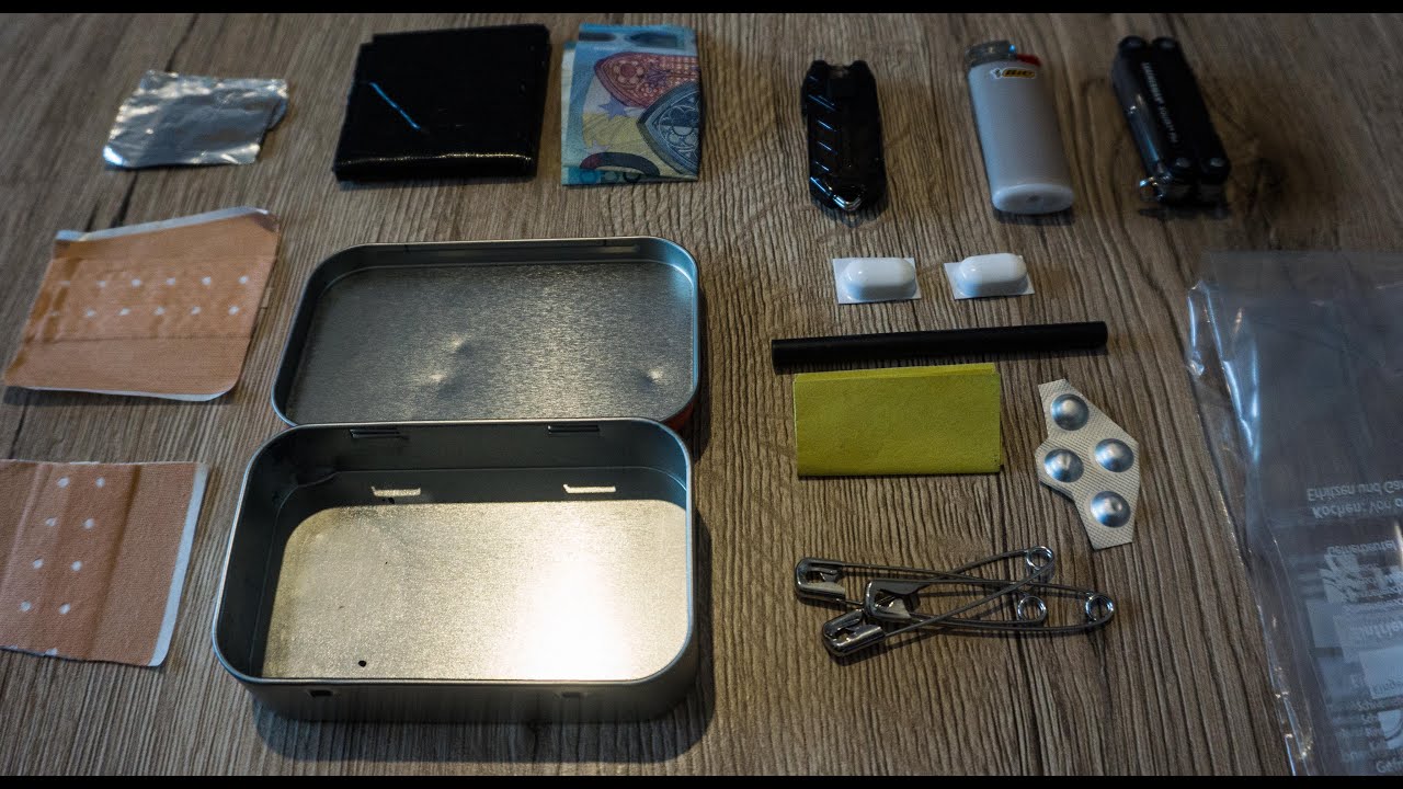 Altoids EDC/Survival Dose! praktischer Helfer für den Alltag - 2020 Deutsch