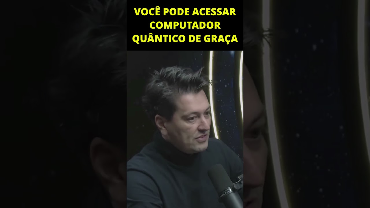 O COMPUTADOR QUÂNTICO JÁ EXISTE E VOCÊ PODE ACESSAR GRATUITAMENTE | Econofísico