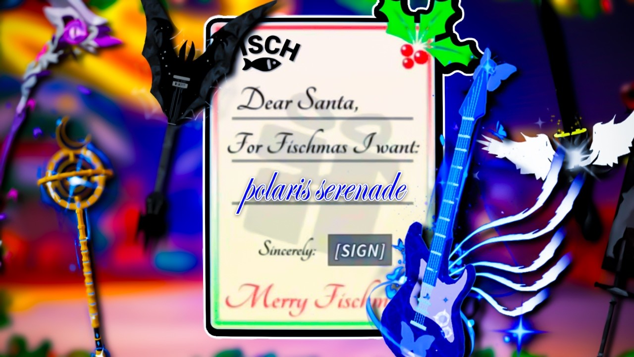 DON'T MISS THIS In Roblox FISCH (Fischmas)