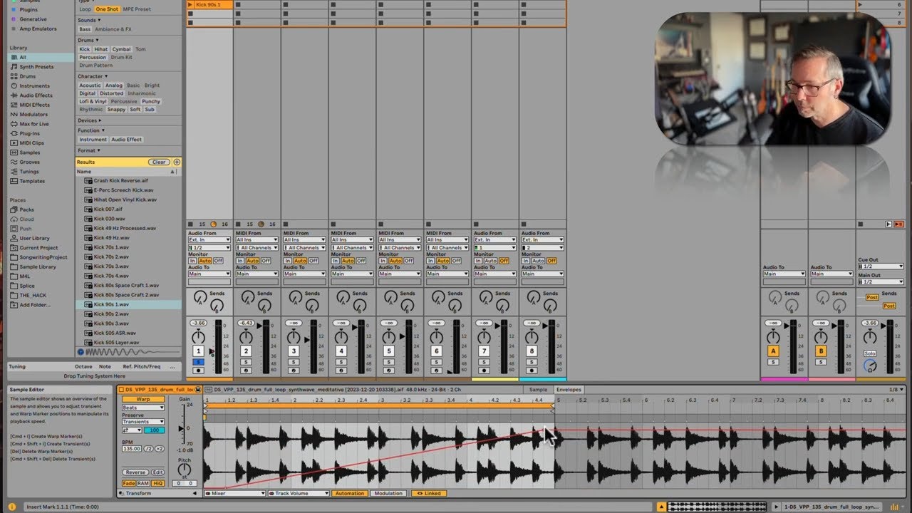 Clip Envelopes: Free Ableton Live 12 Music Production Class! Delivered Daily