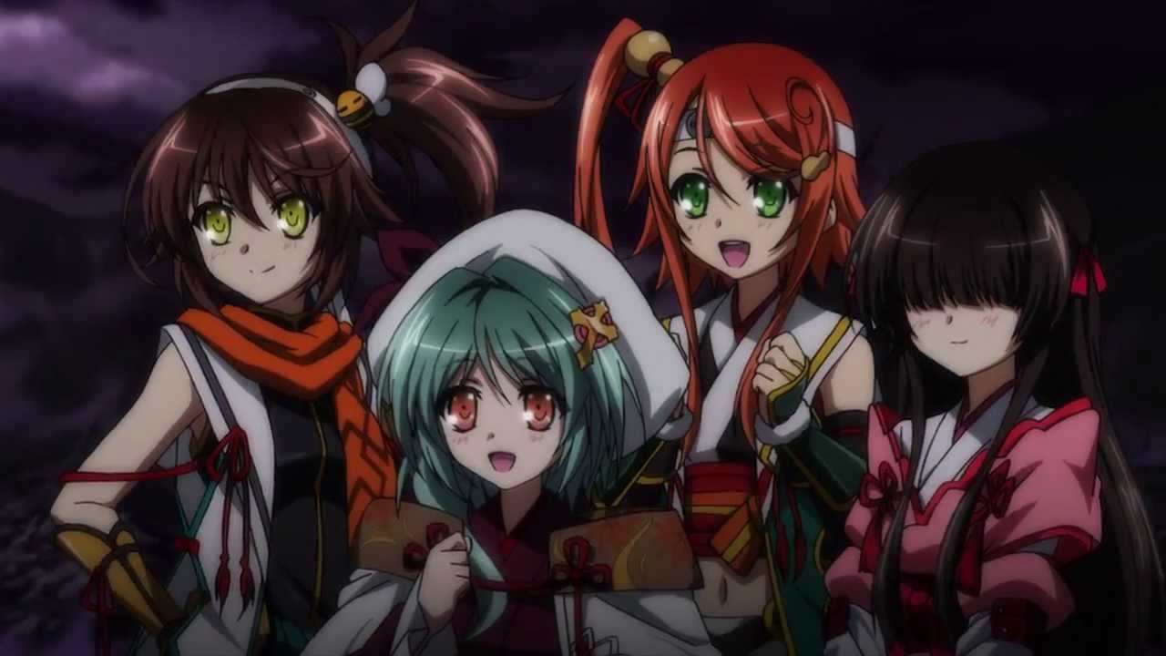 戦国†恋姫 ～乙女絢爛☆戦国絵巻～フルアニメーション・ロングサイズ・オープニングムービー
