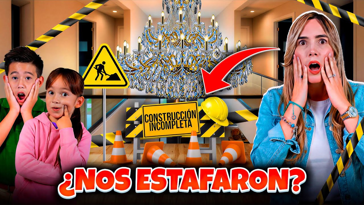 NOS ESTAFARON 😱 | ASI va NUESTRA CASA | Los Molina
