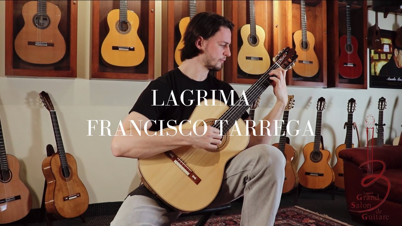 F. Tarrega | Lagrima on Jellinghaus SE-43 Torres Replicas With & Without Tornavoz