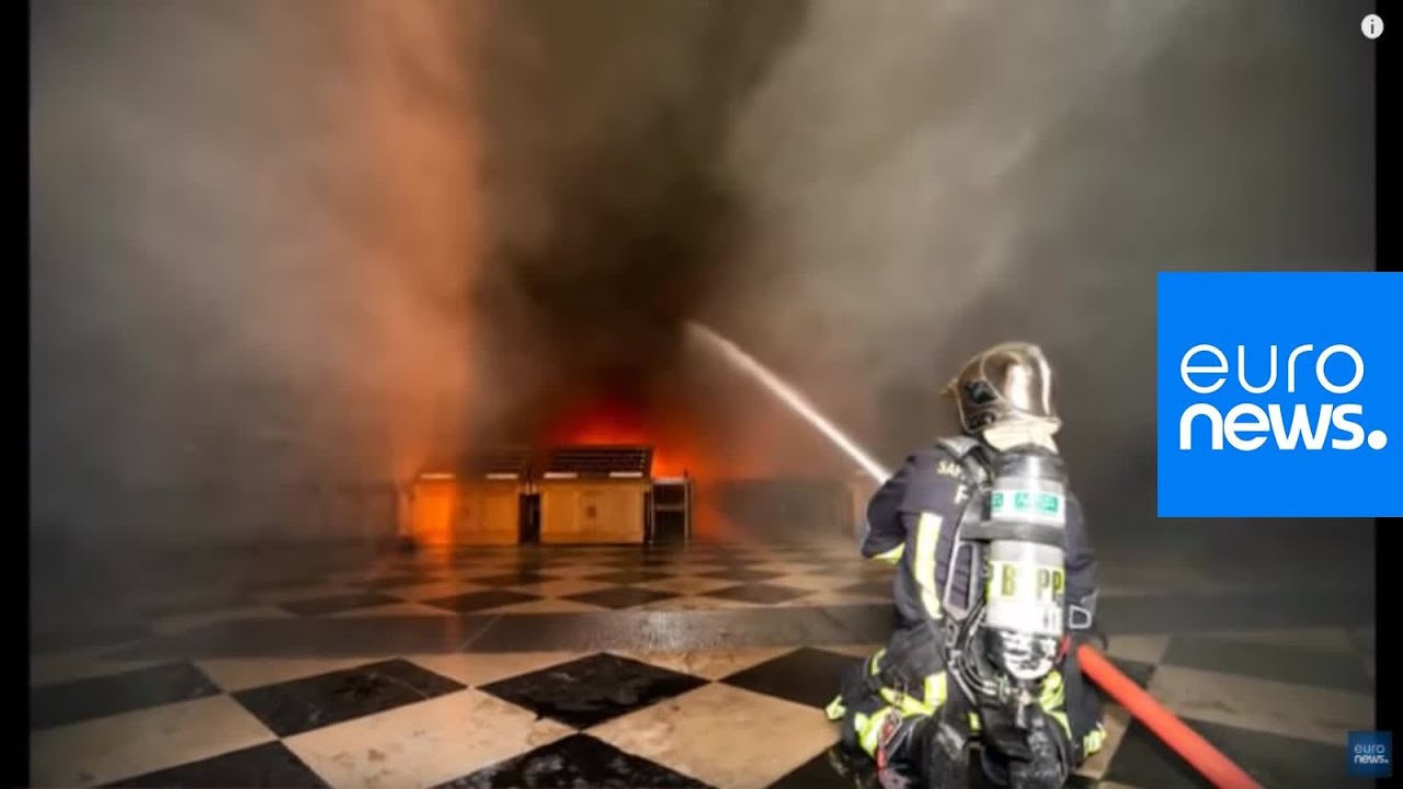 Saving Notre Dame | Three days on from the blaze that shocked us all