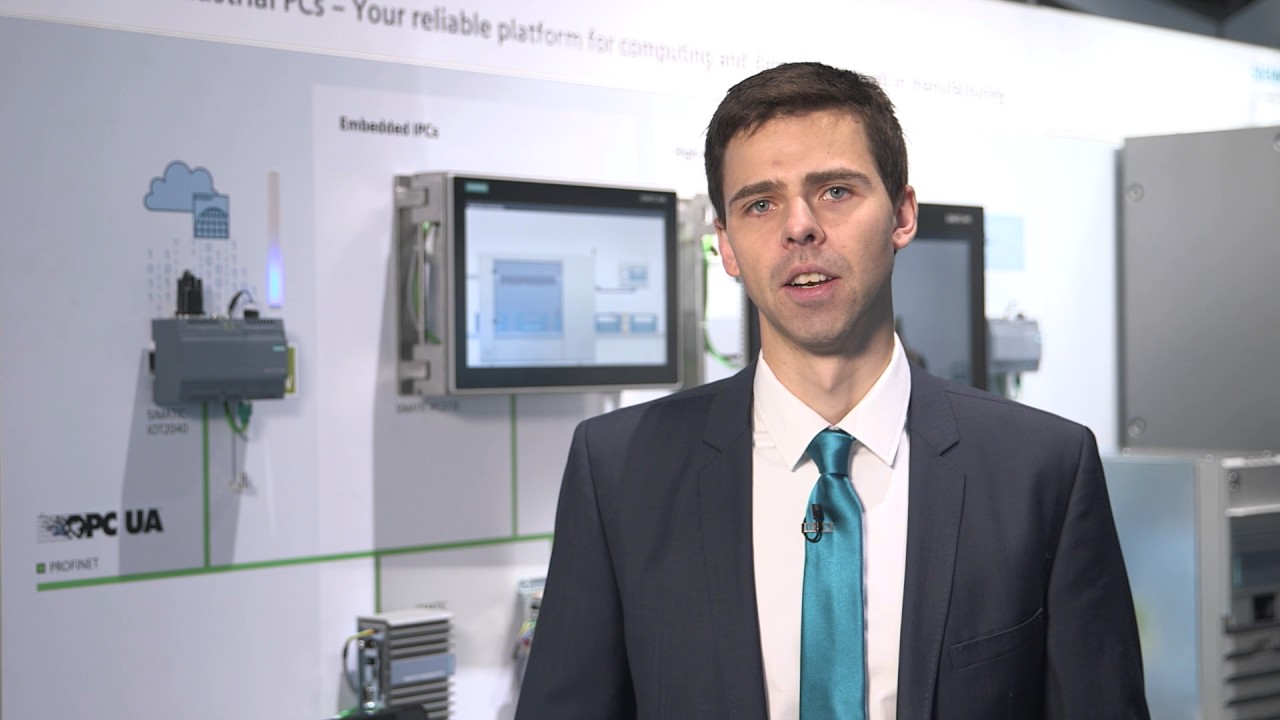 SIMATIC IOT2040 from Siemens - The IoT Gateway
