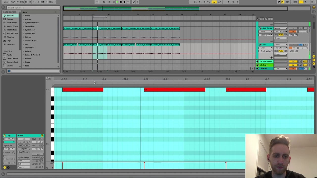 House Music Tutorial - Pomo/Anderson .Paak Style Beats