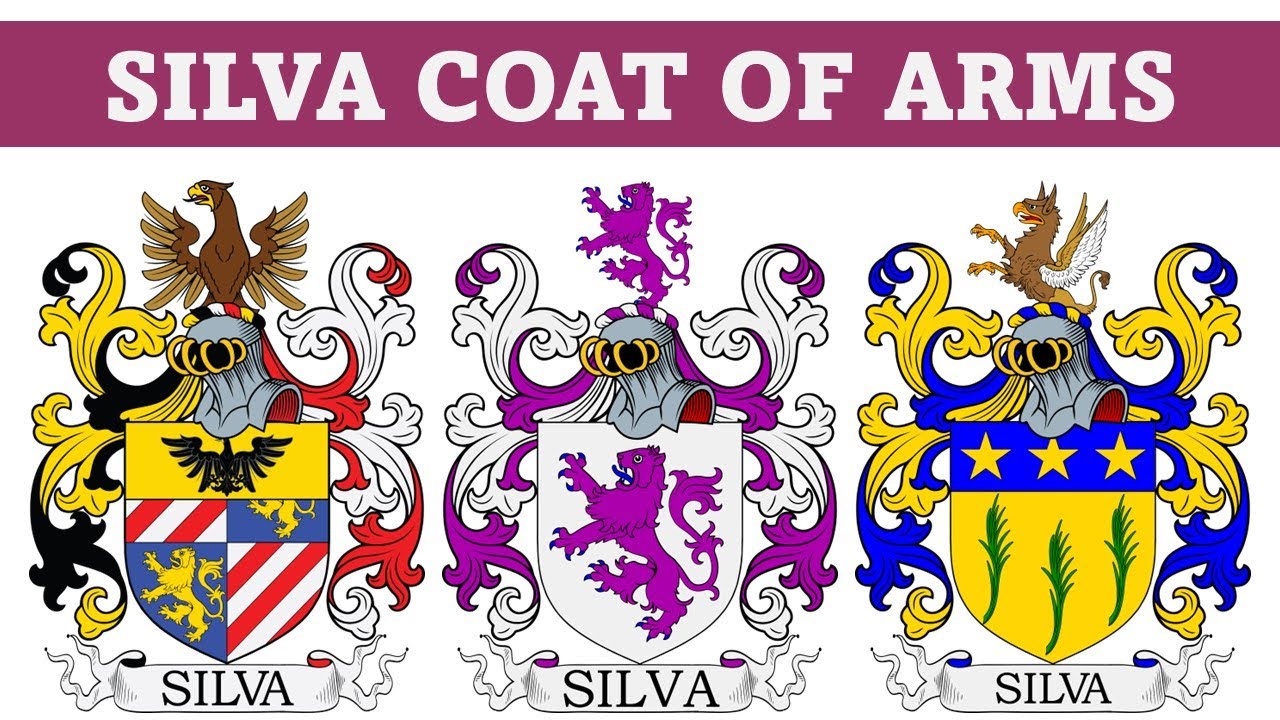 Silva Coat of Arms & Family Crest - Symbols, Bearers, History