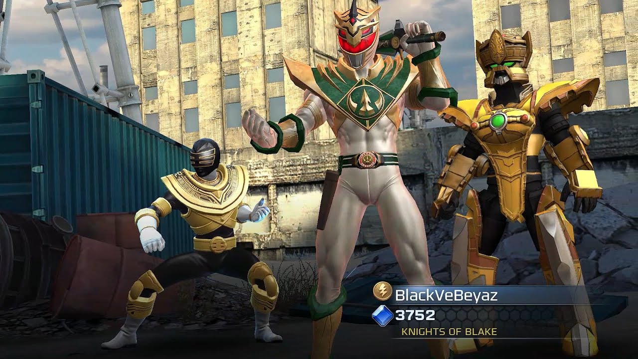 Lord Drakkon Mighty Morphin Power Rangers Legacy Wars Gameplay