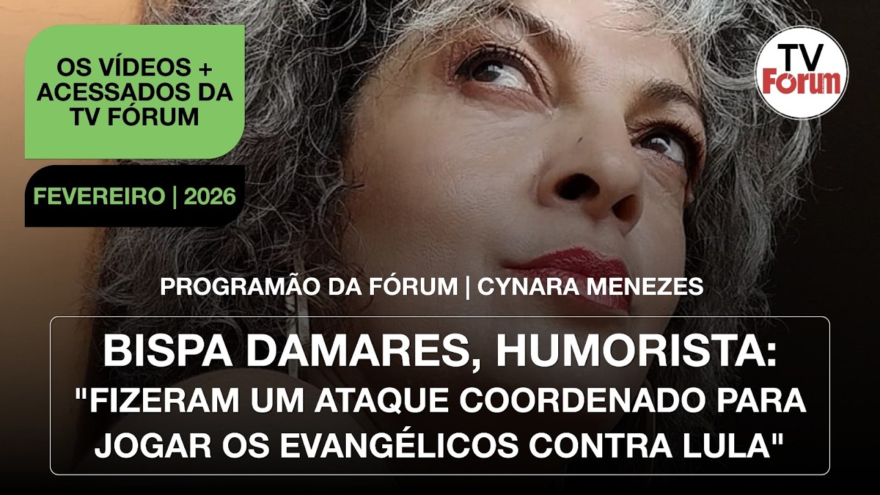 Bispa Damares, humorista: 
