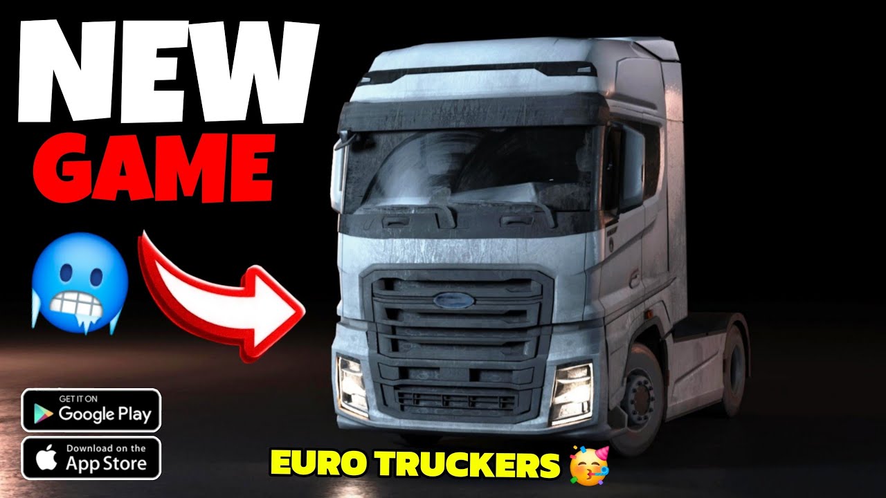 🥳НАКОНЕЦ-ТО!! НОВАЯ ИГРА ПРО ГРУЗОВИКИ - 🔥EURO TRUCKERS от Бертана, ранняя альфа-версия. ПЕРВЫЙ В...