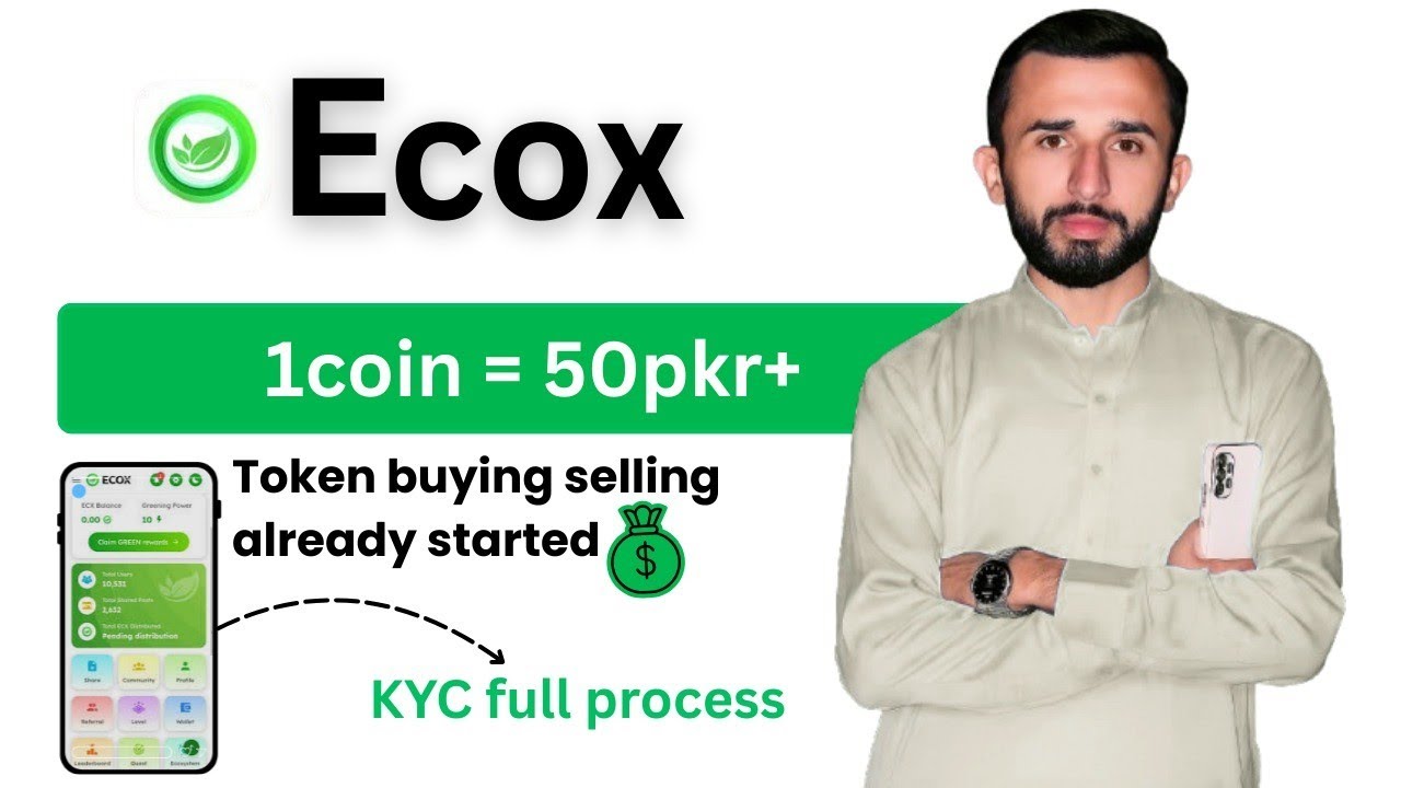 Ecox Green Project | Earning, KYC, Withdrawal Explained | Top Trending Free Mining App 2025