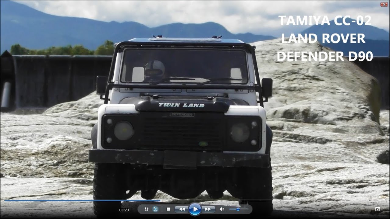 タミヤCC-02が欲しくなるビデオ　WANT CC-02?