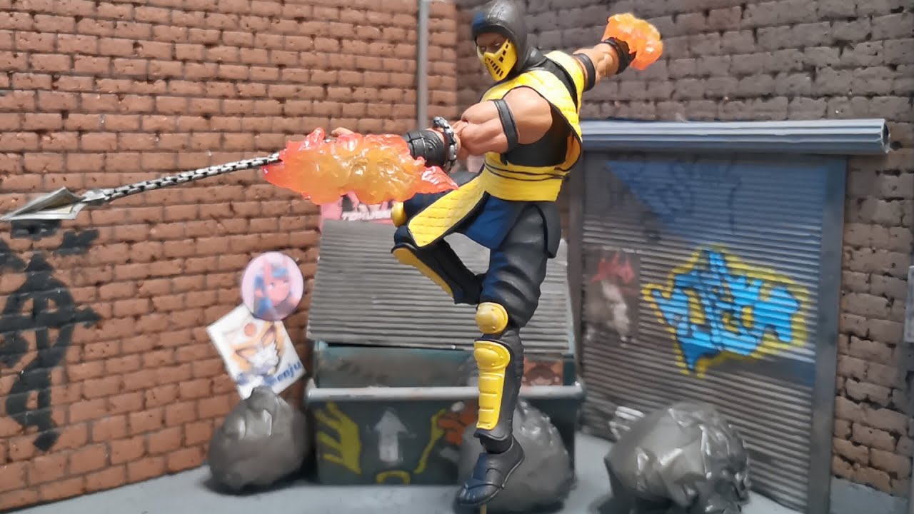 Scorpion - storm Collectibles - review En Español