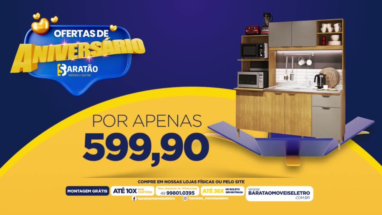 BARAT&Atilde;O M&Oacute;VEIS E ELETRO CHAPEC&Oacute;/SC