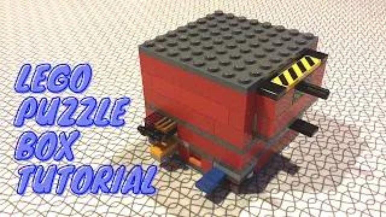 awesome lego puzzle box tutorial (easy)