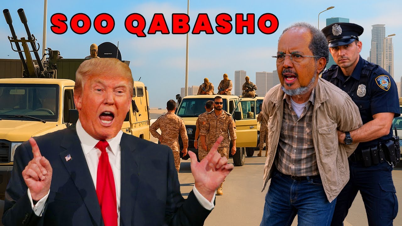 DEG DEG: Trump oo ku Hanjabay Soo Qabashada Xasan Sheekh, Halis cusub oo taagan iyo Awooda......