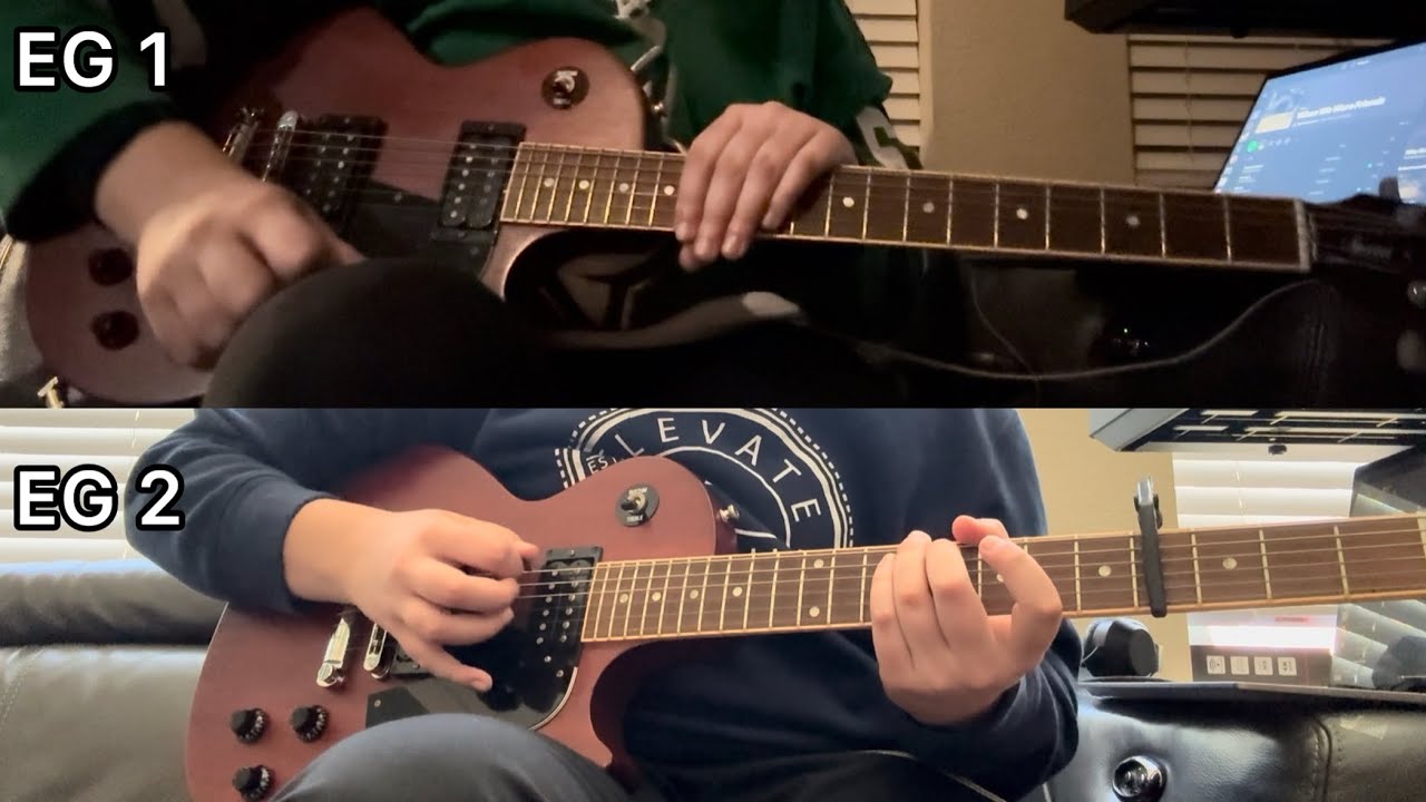 Kilby Girl by The Backseat Lovers Guitar Parts