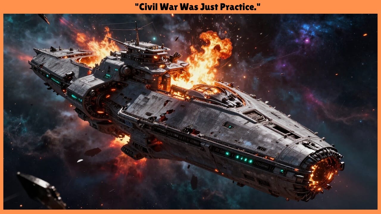 Warlord Called Us Primitive—We Erased His Fleet In Seconds