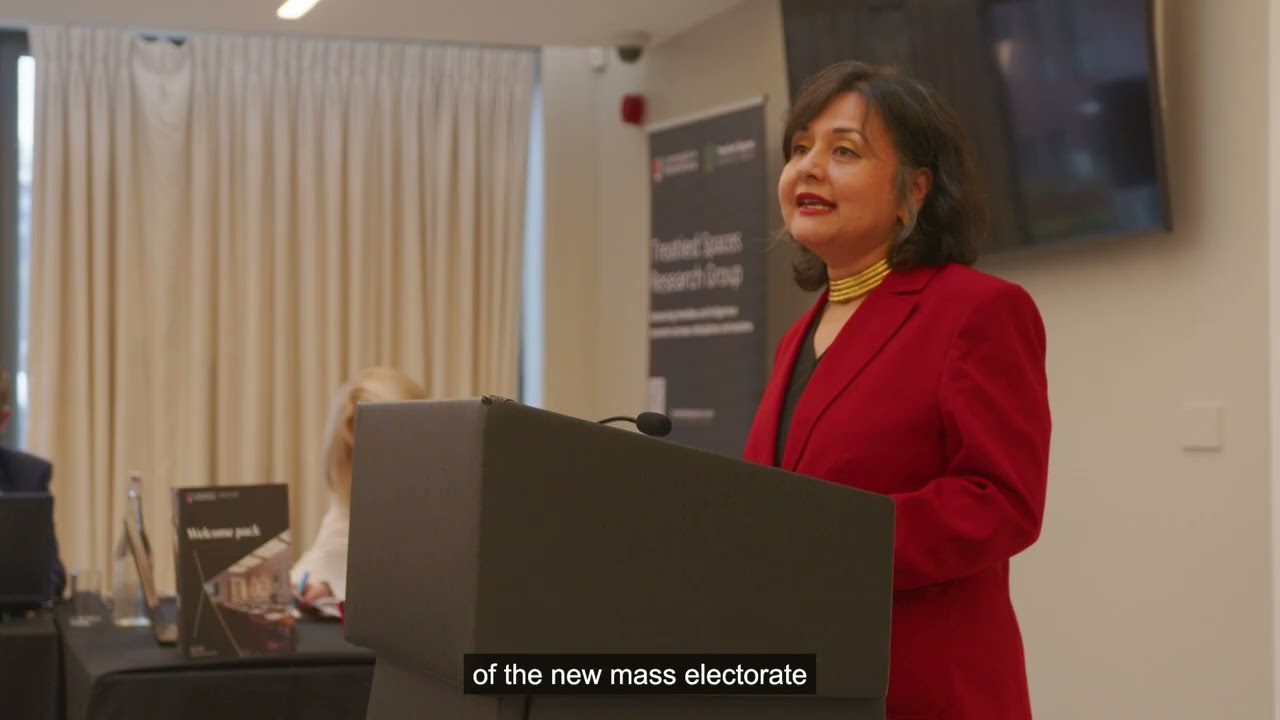 Global Identities Conference. Keynote 2 - Chandrika Kaul (St Andrews)