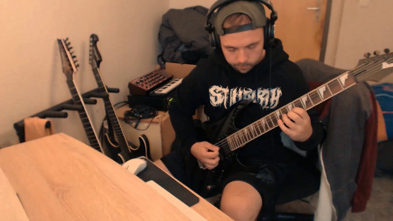 The HAARP Machine - The Escapist Notion (Live Guitarist Playthrough)