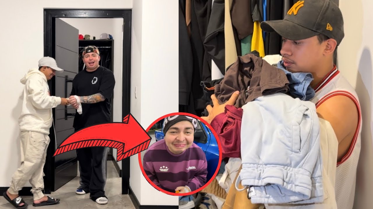 YEIK LE CAMBIA LA VIDA A BABY MESHY |no creerás lo que le regaló 😱