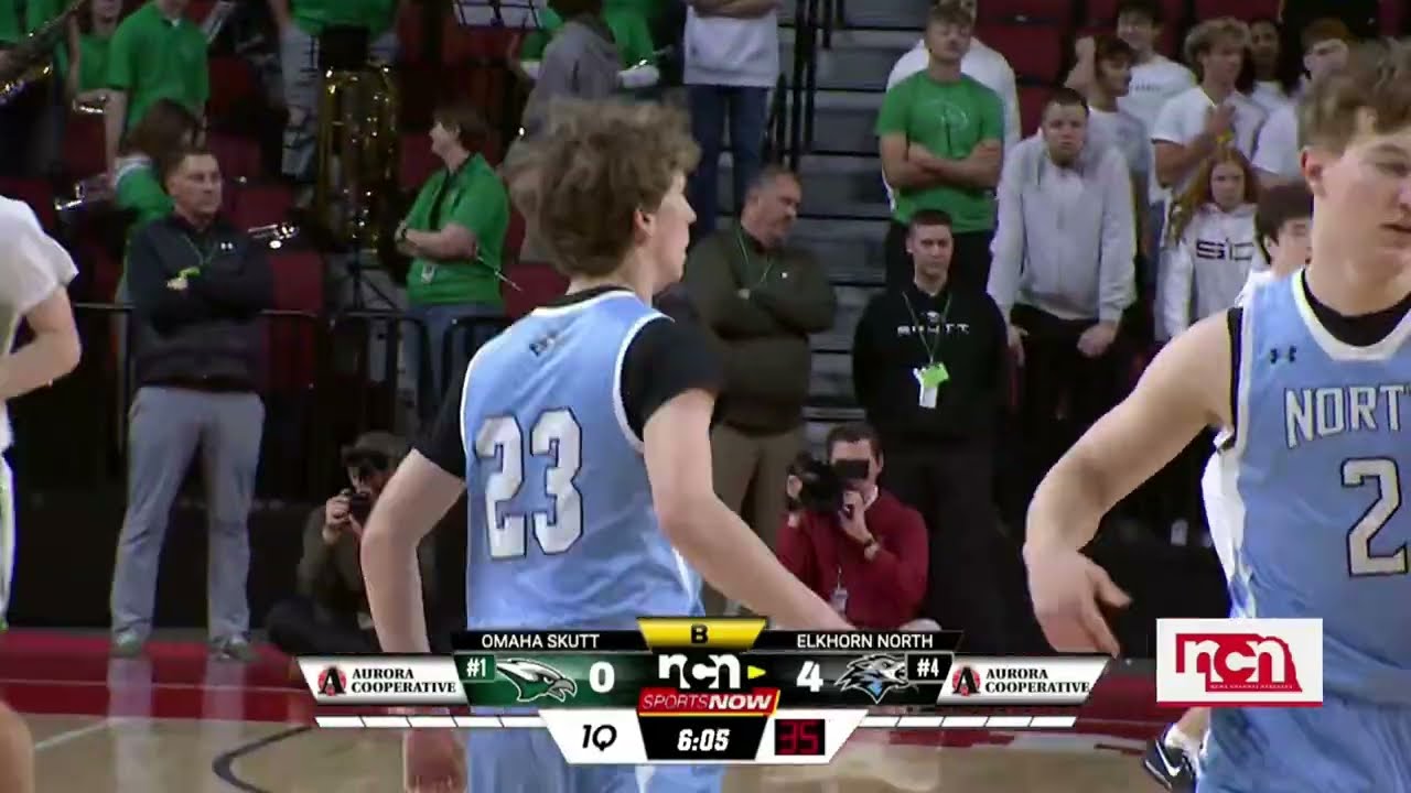 Elkhorn North vs Omaha Skutt Catholic | NSAA State Tournament Basketball