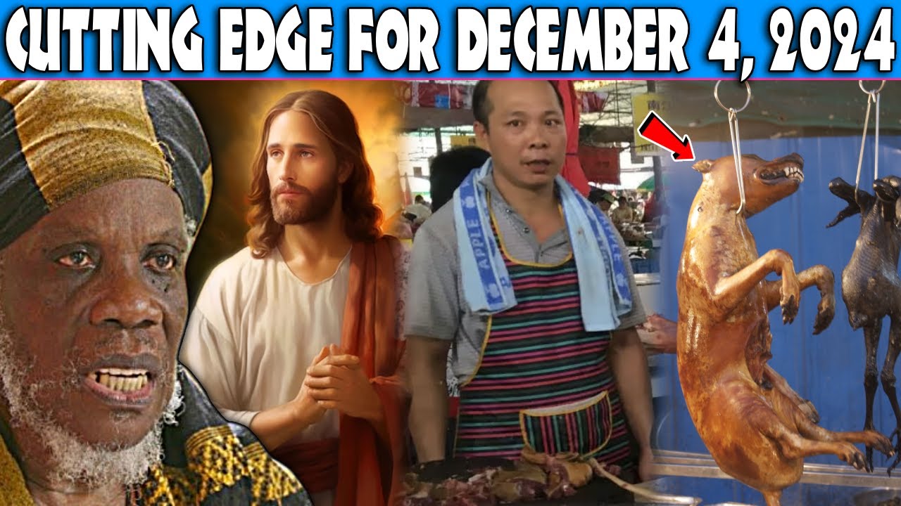 Mutabaruka Cutting Edge For December 4, 2024 | Prayer, Dog Meat Serving in Restaurant Now!