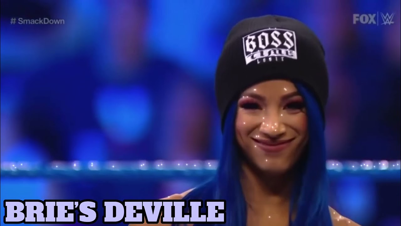 Sasha Banks mv right round