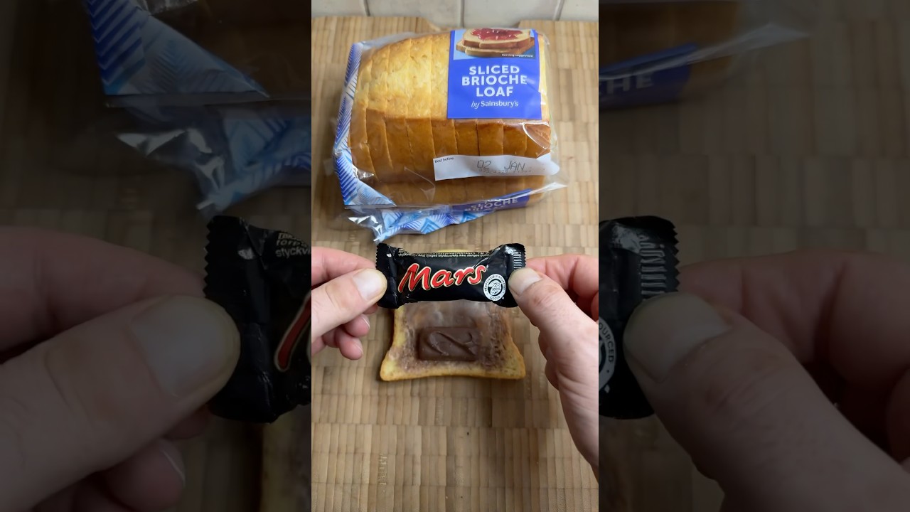 Mars cookie on brioches ! 🤤