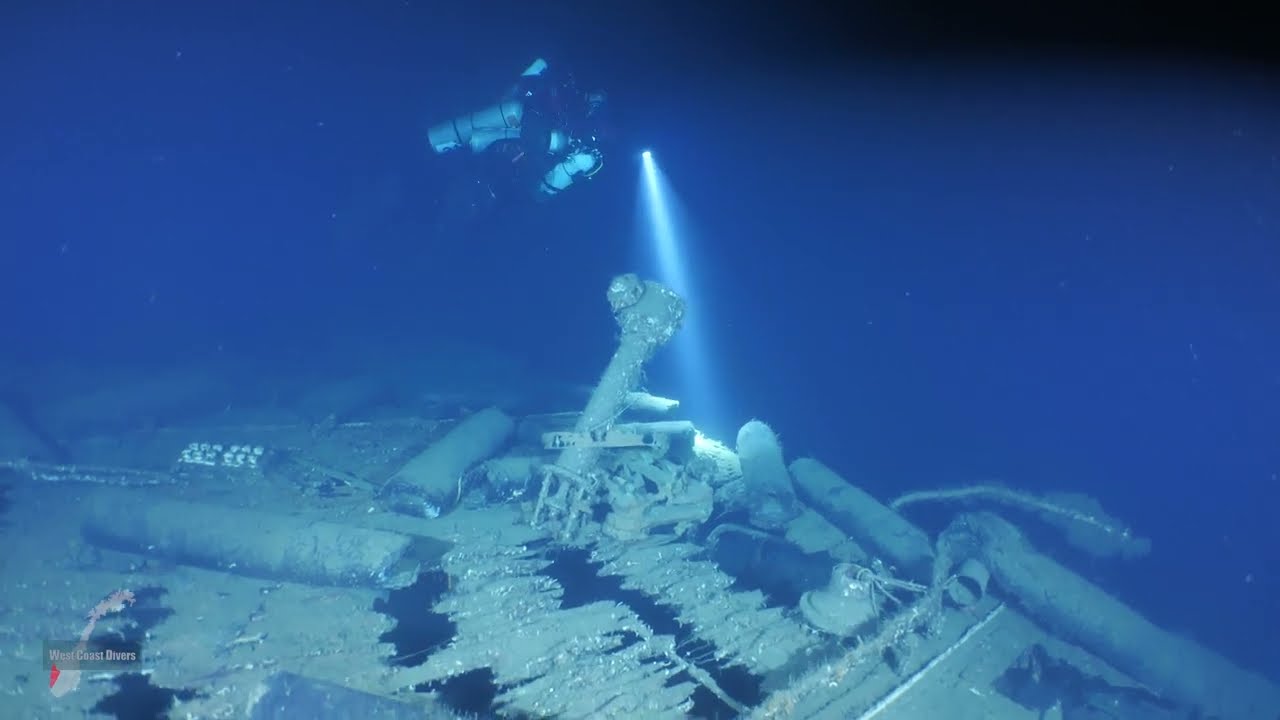 S/S Sverre Sigurdssøn - First divers on a undived wreck.