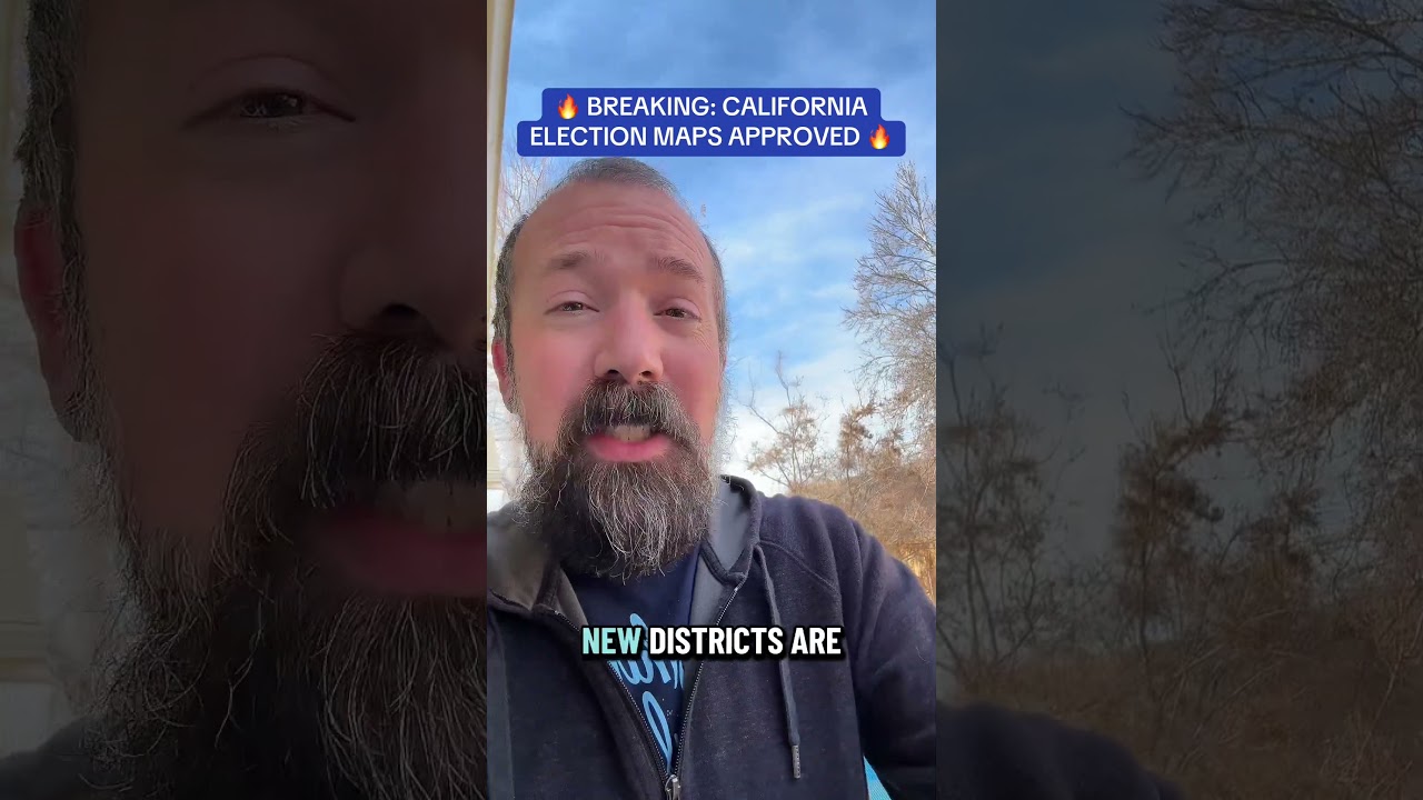 Major breaking news: the #SupremeCourt approved the #California voting maps #midterms #trump