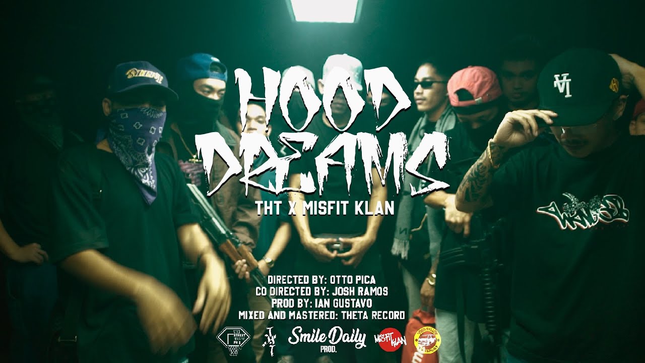 THT- Hood Dreams ft. Misfit Klan (Official Music Video) #PHDRILL