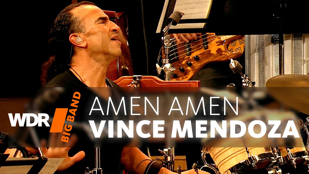Винс Мендоза и ВДР Биг Бэнд - Аминь Аминь