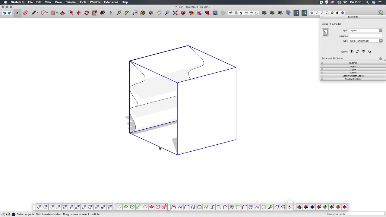 SketchUp. Плагин месяца &mdash; Flowify | Софт Культура