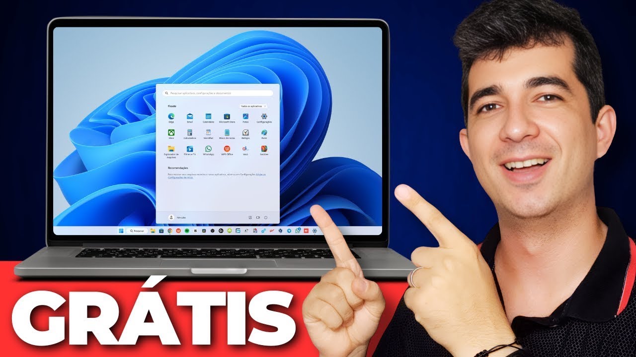 🔥Como FORMATAR o PC e Instalar o Windows 11&nbsp;GR&Aacute;TIS [Guia Completo]