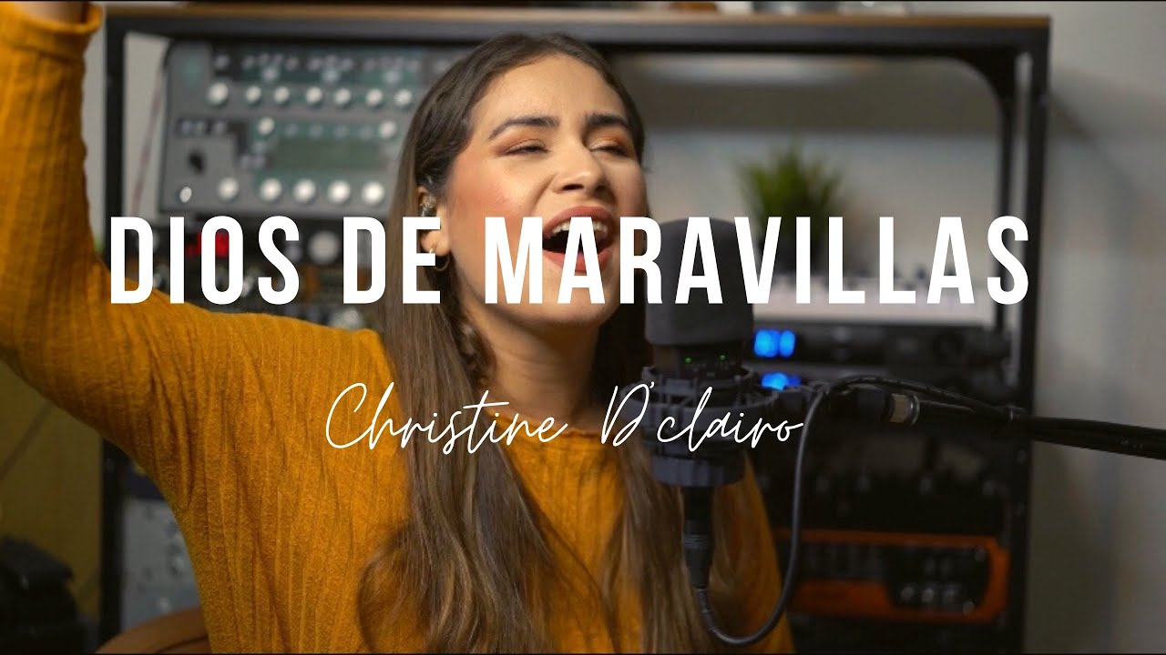 Christine D’clairo- Dios de Maravillas (Cover) / Stef Delima