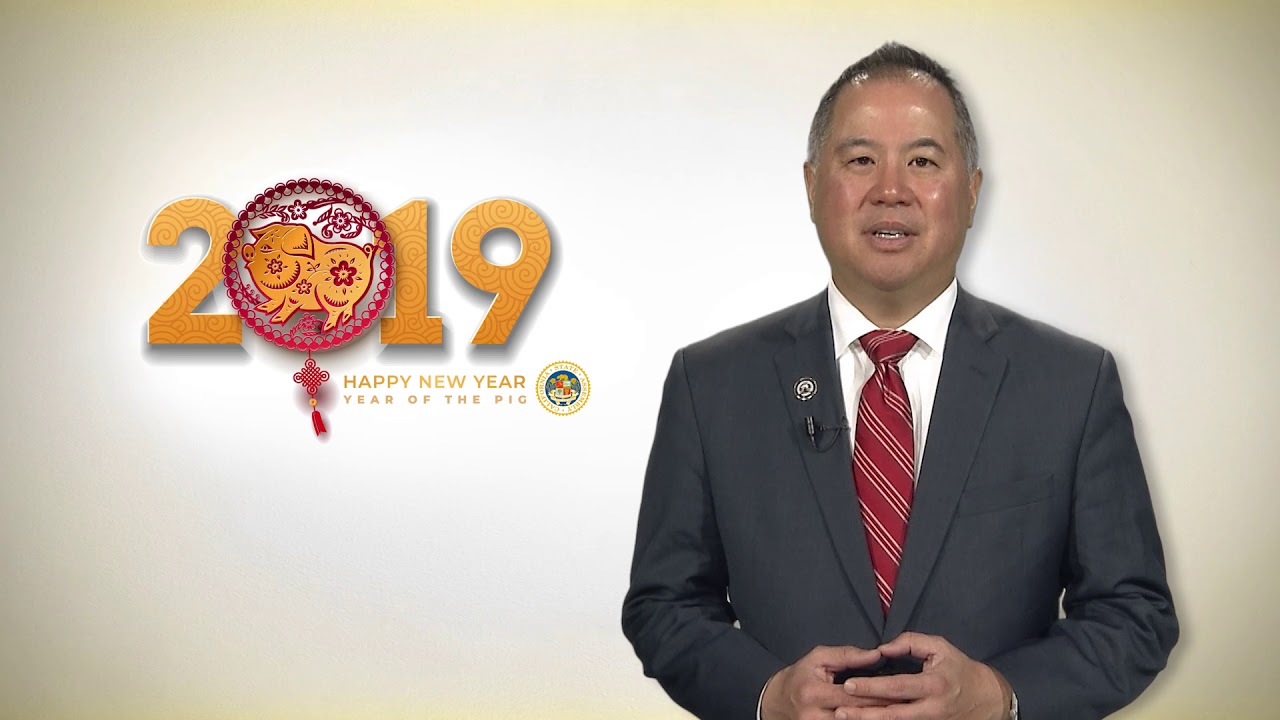 Assemblymember Ting Welcomes Lunar New Year of the Pig