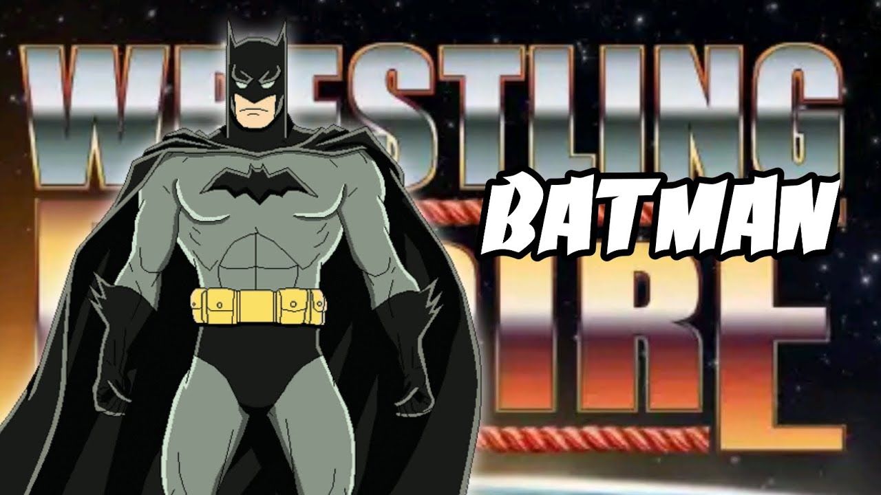 How To Make Batman in Wrestling Empire