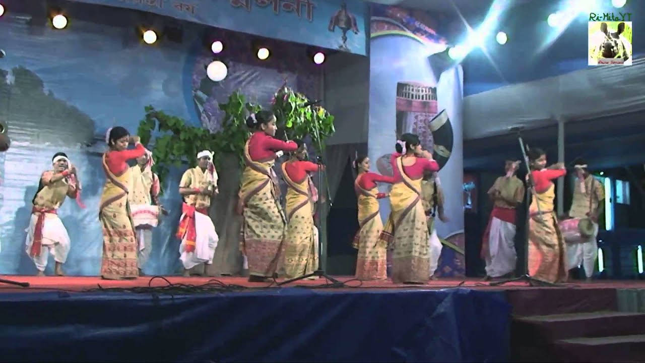 Assamese Bihu Dance ::::: Latasil Bihutali