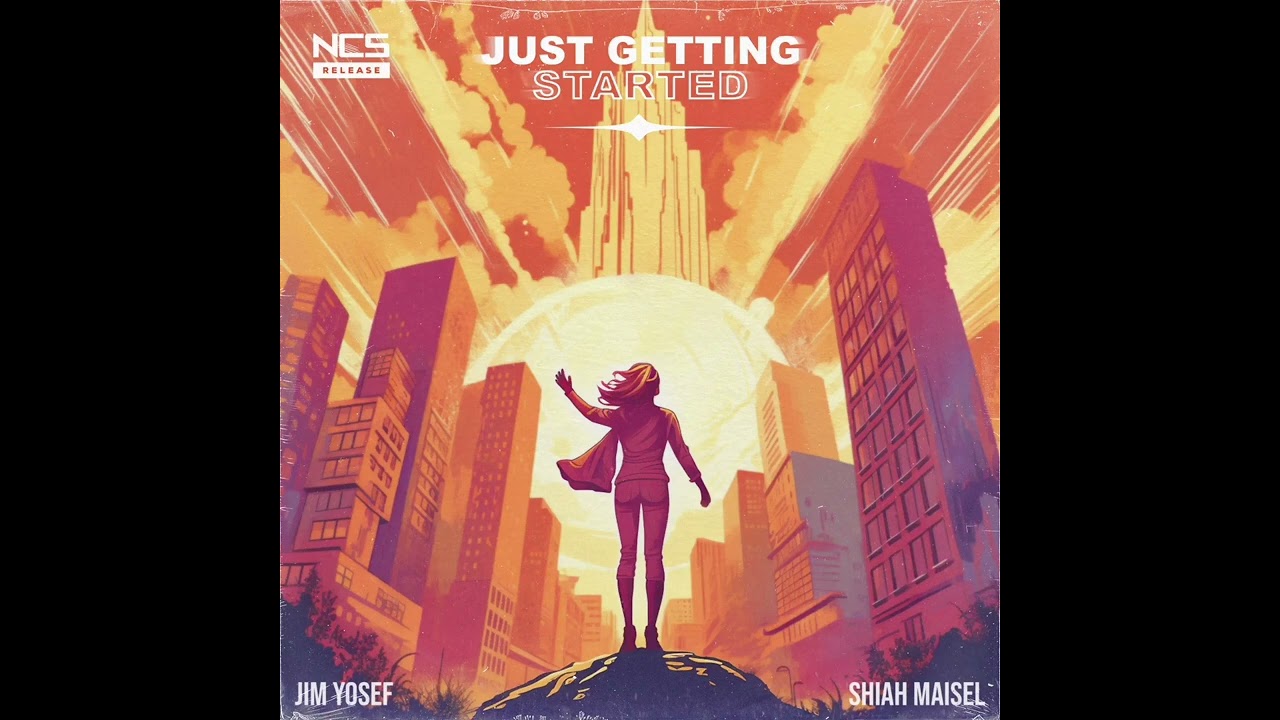 Jim Yosef & Shiah Maisel - Just Getting Started (Official instrumental)
