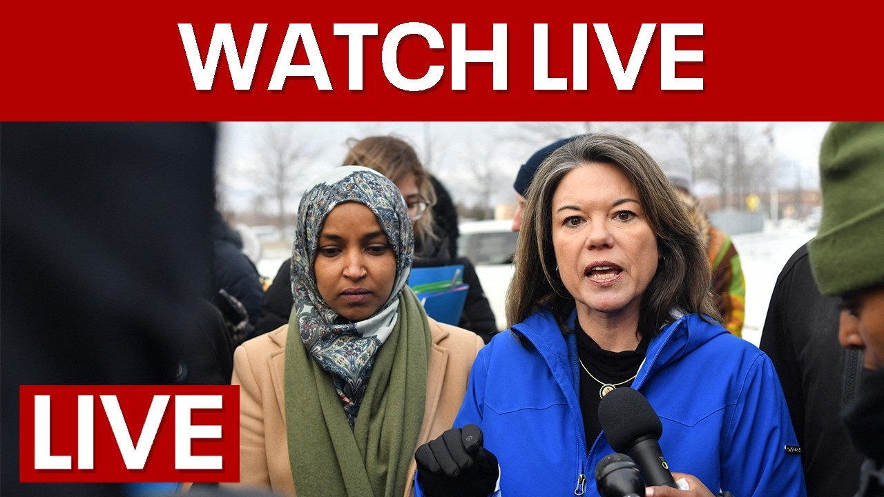 LIVE | MN Democrats speak ahead of Trump's State of the Union address