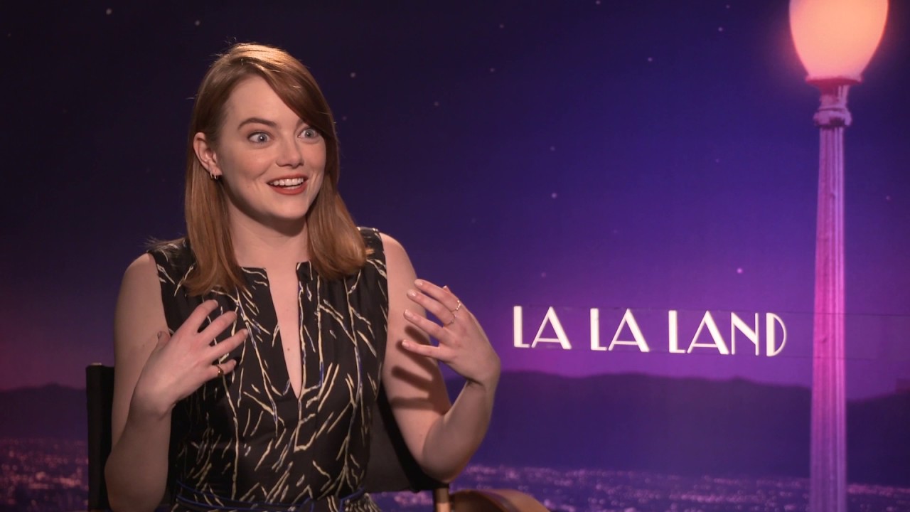 Emma Stone ('La La Land') on starring in modern-day movie musical