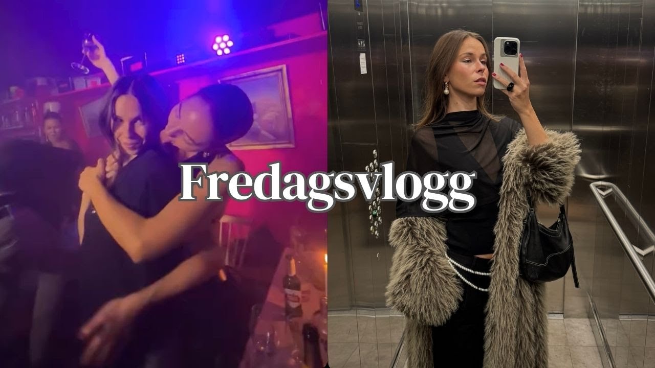 En dag på jobbet som Brand Manager på ATP Atelier, går på Punk Royal & unboxar lite gifting.