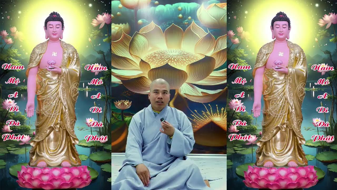 🎥🔴Trực Tiếp : CỘNG TU NIỆM PHẬT, LỄ PHẬT 9H00P-10H00P - CÙNG CƯ SĨ HIỀN ĐỨC Chân Thành Niệm Phật VLT