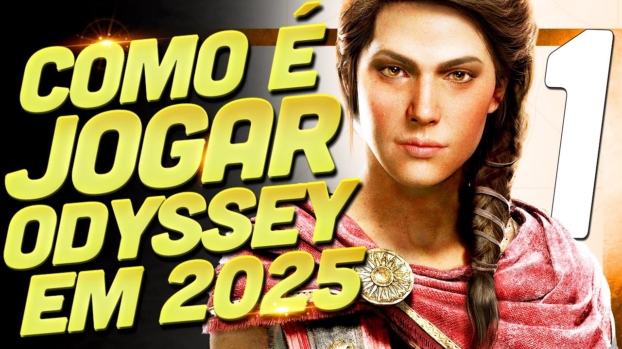 🔴 QUASE MIL ANOS DEPOIS, ME DEU VONTADE DE JOGAR ASSASSIN'S CREED ODYSSEY!!! PARTE 1
