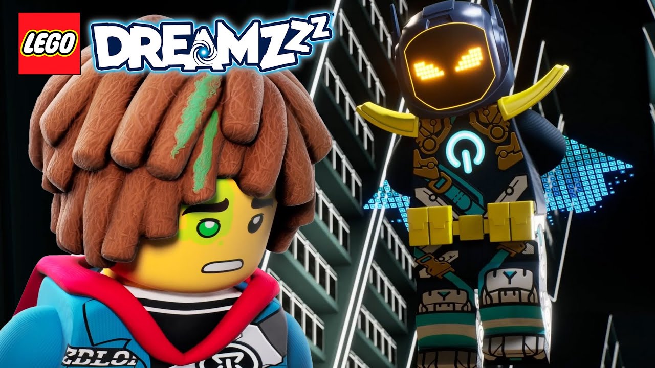 Nuevos episodios | Capturados 📦 | LEGO© DREAMZzz™ | Defender el mundo de los sueños